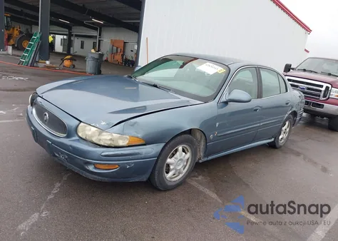 2001 Buick Lesabre Custom z USA, uszkodzony, nr VIN 1G4HP54KX14234966
